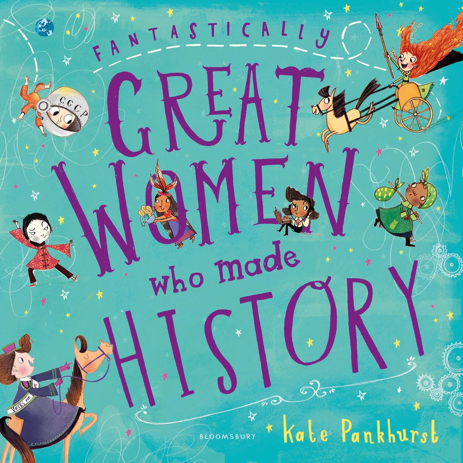 Cover: 9781408897928 | Fantastically Great Women Who Made History | Gift Edition | Pankhurst