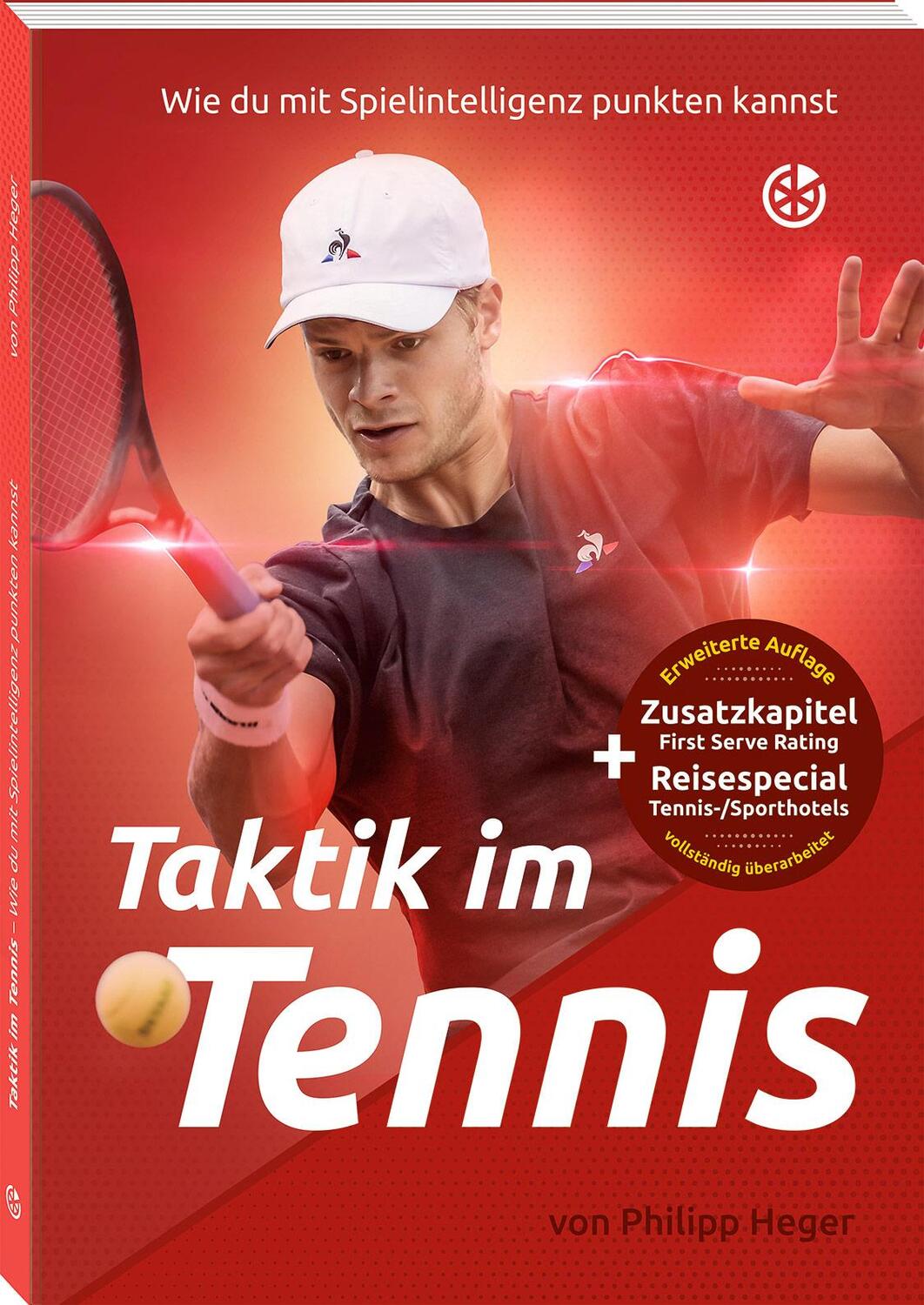 Cover: 9783964160232 | Taktik im Tennis | Wie du mit Spielintelligenz punkten kannst | Heger
