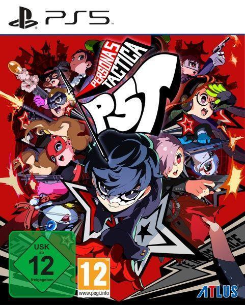 Cover: 5055277051335 | Persona 5 Tactica (PlayStation PS5) | DVD-ROM | Englisch | 2023