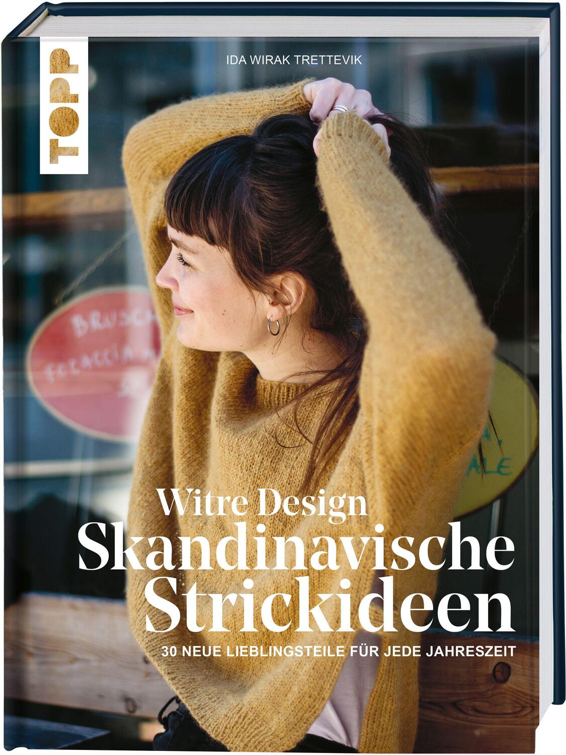 Cover: 9783772448737 | Witre Design - Skandinavische Strickideen | Ida Wirak Trettevik | Buch