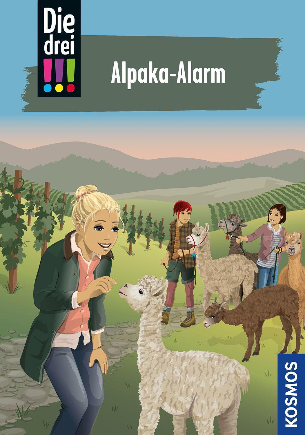 Cover: 9783440175934 | Die drei !!!, 101, Alpaka-Alarm | Mira Sol | Buch | Deutsch | 2023