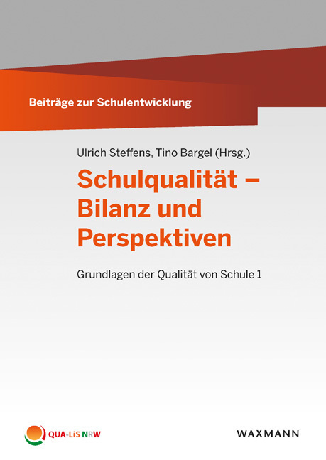 Cover: 9783830934851 | Schulqualität - Bilanz und Perspektiven | Ulrich Steffens (u. a.)