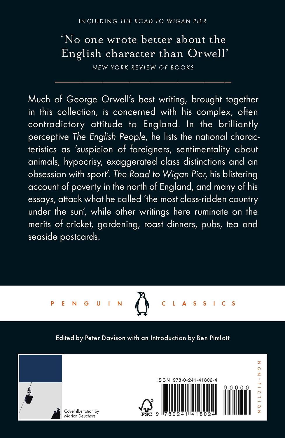 Rückseite: 9780241418024 | Orwell's England | George Orwell | Taschenbuch | Englisch | 2020
