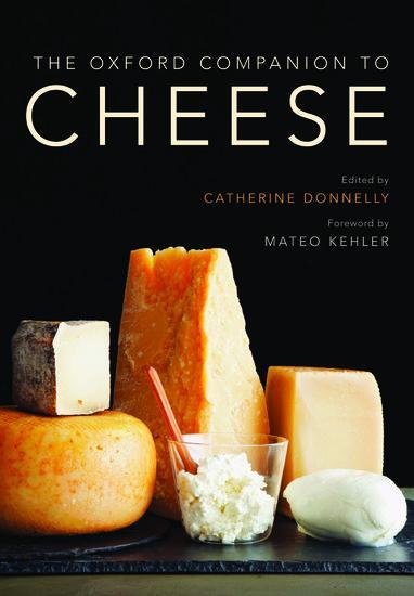 Cover: 9780199330881 | The Oxford Companion to Cheese | Mateo Kehler | Buch | Gebunden | 2016