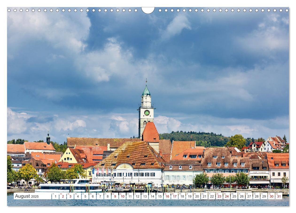 Bild: 9783435101436 | Überlingen - Oase am Bodensee (Wandkalender 2025 DIN A3 quer),...