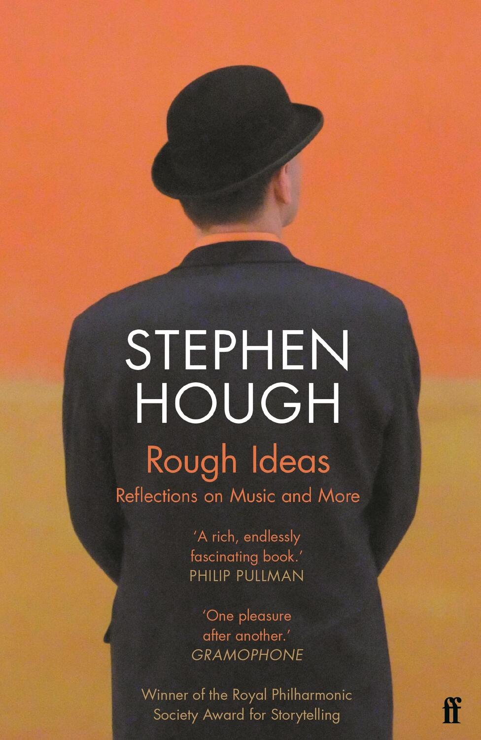 Cover: 9780571350483 | Rough Ideas | Reflections on Music and More | Stephen Hough | Buch