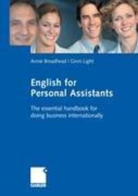 Cover: 9783834901309 | English for Personal Assistants | Ginnette Light (u. a.) | Taschenbuch