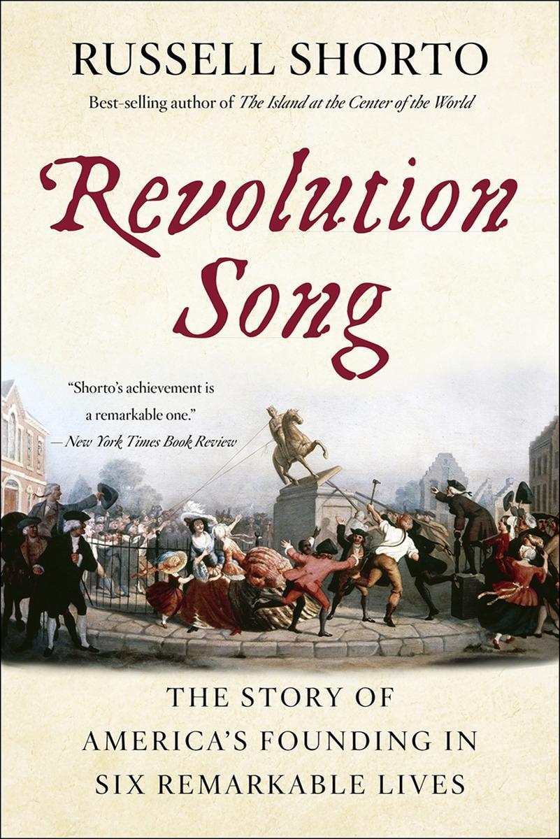 Cover: 9780393356212 | Revolution Song: The Story of America's Founding in Six Remarkable...
