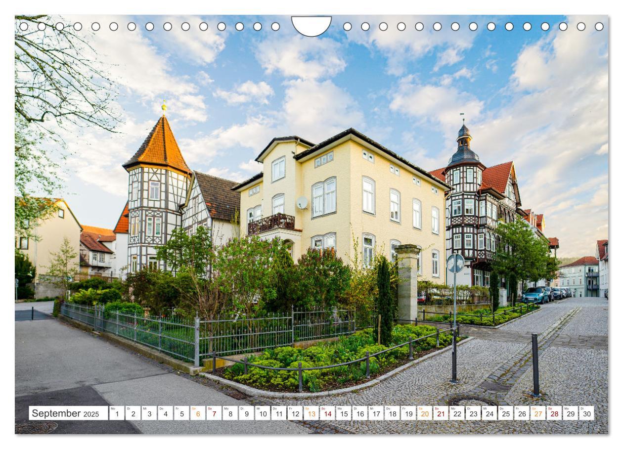 Bild: 9783435053353 | Bad Salzungen Impressionen (Wandkalender 2025 DIN A4 quer),...