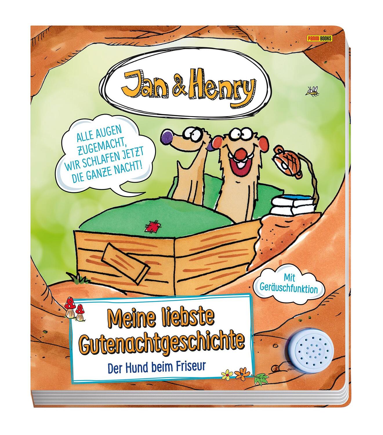 Cover: 9783833236419 | Jan &amp; Henry: Meine liebste Gutenachtgeschichte - Der Hund beim...