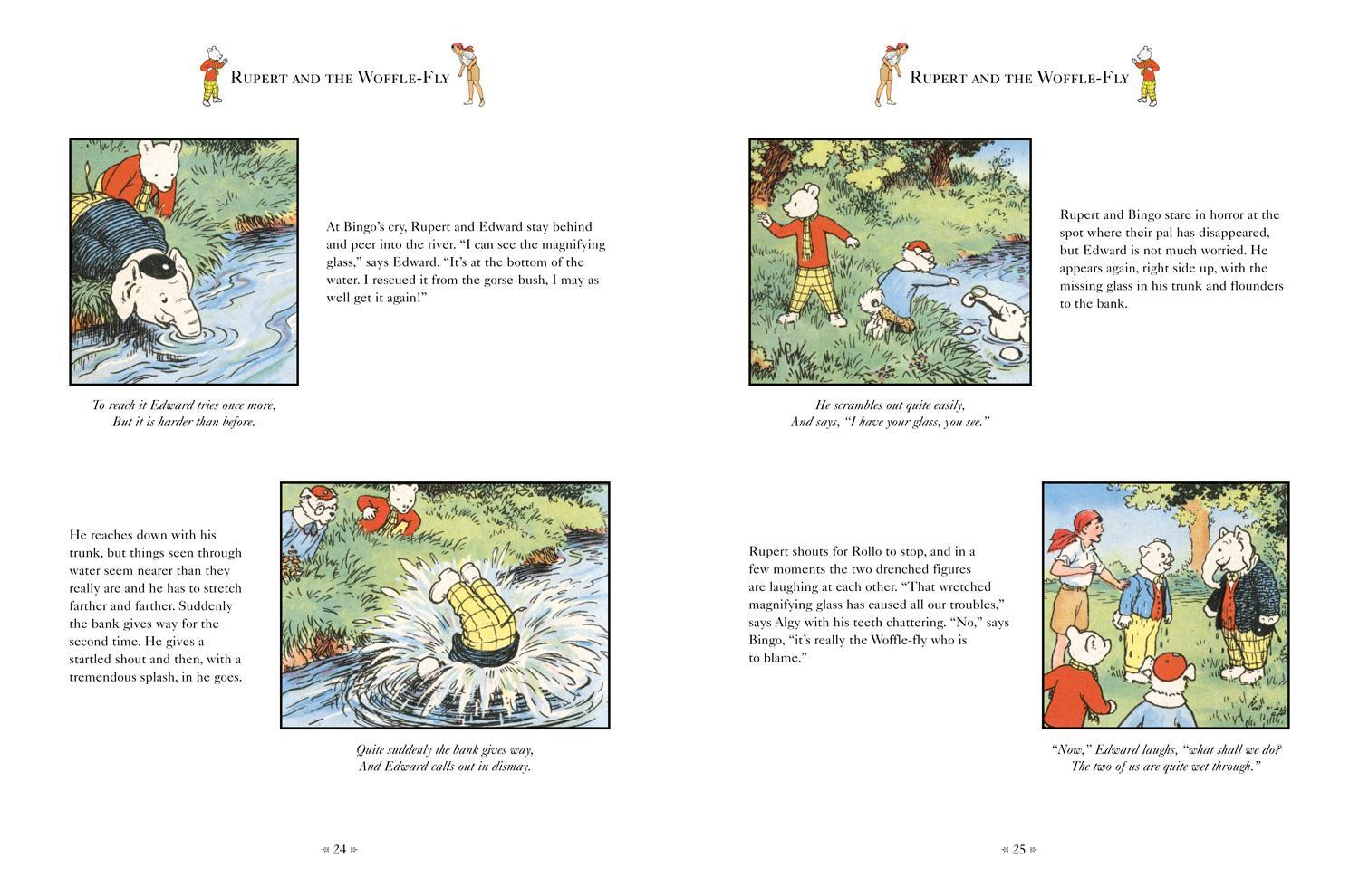 Bild: 9780008616939 | Rupert Stories for All Seasons | Rupert Bear | Buch | Englisch | 2024