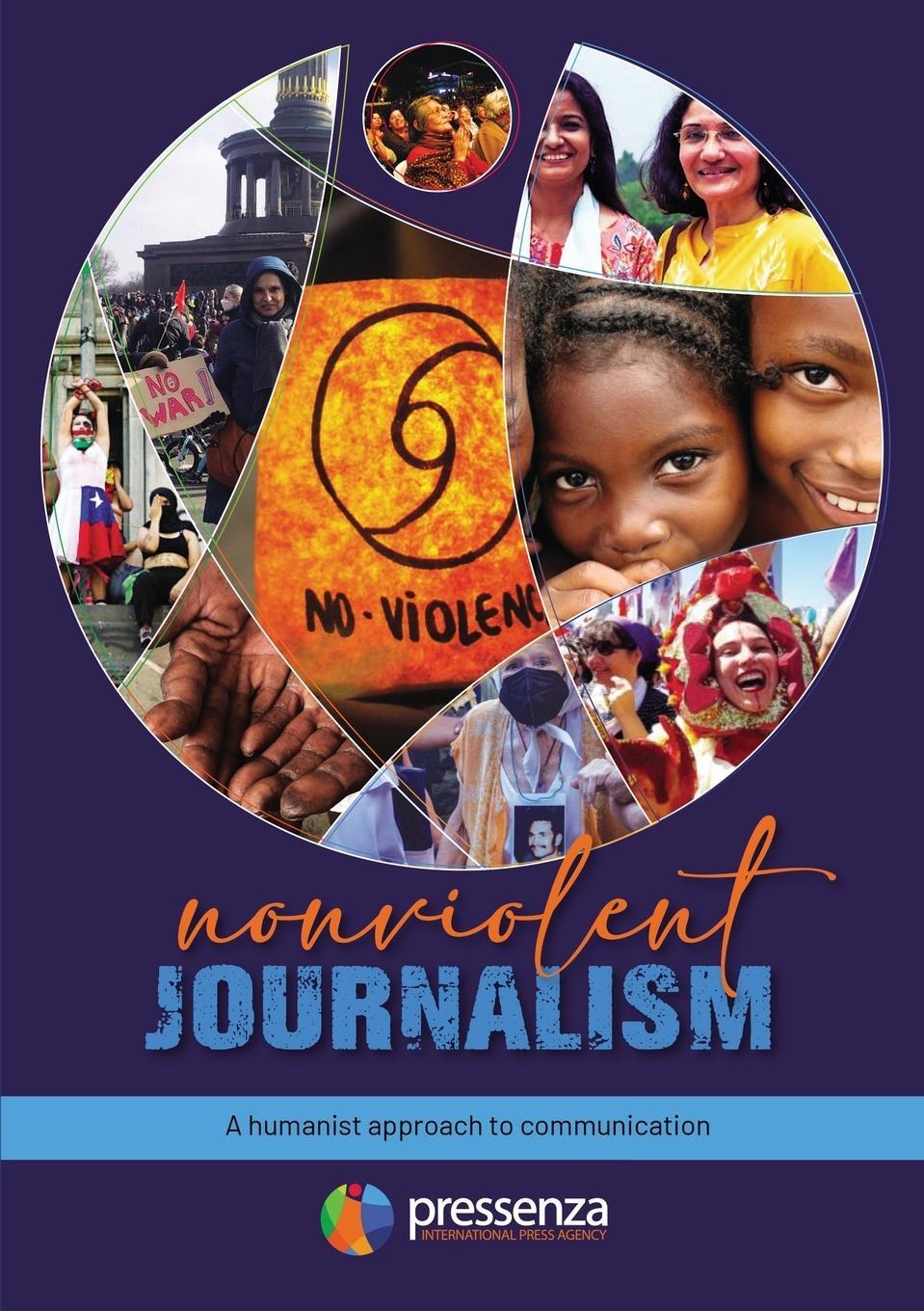 Cover: 9798218182892 | NONVIOLENT JOURNALISM | A humanist approach to communication | Buch