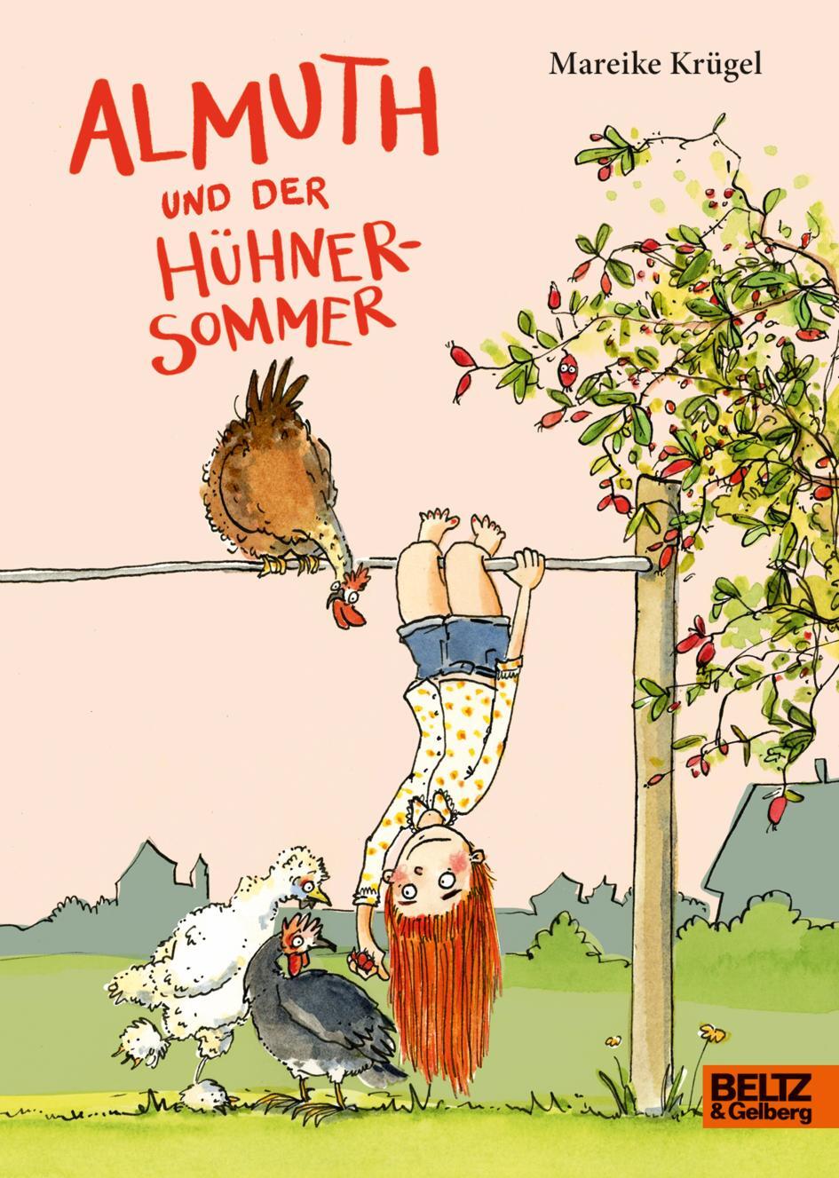 Cover: 9783407757159 | Almuth und der Hühnersommer | Roman | Mareike Krügel | Buch | 192 S.