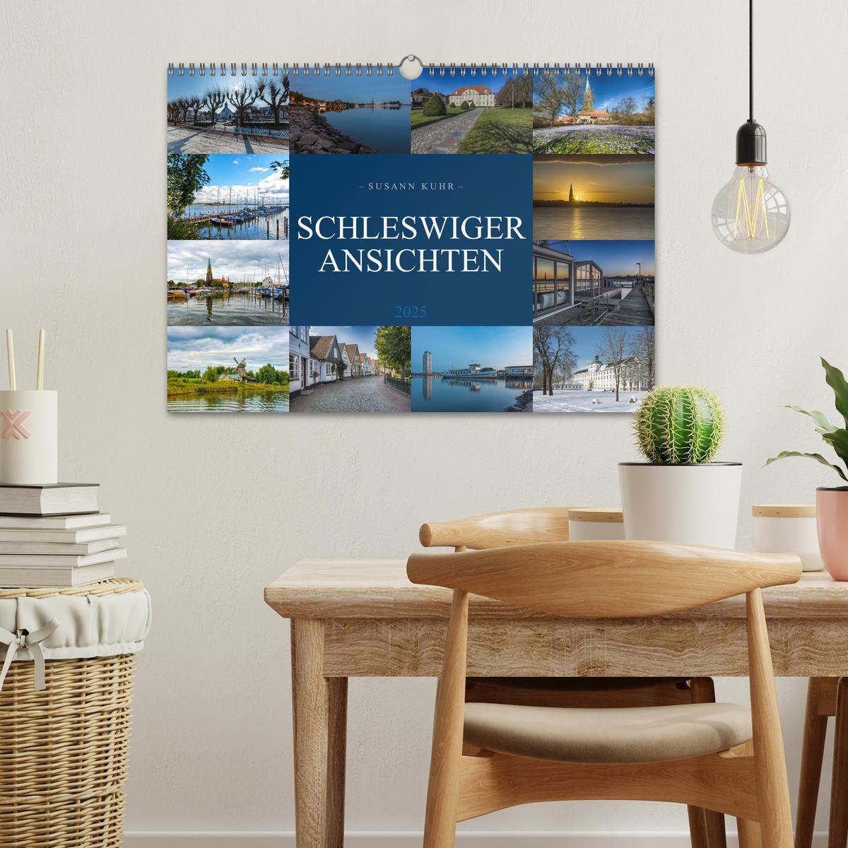 Bild: 9783383932748 | Schleswiger Ansichten (Wandkalender 2025 DIN A3 quer), CALVENDO...