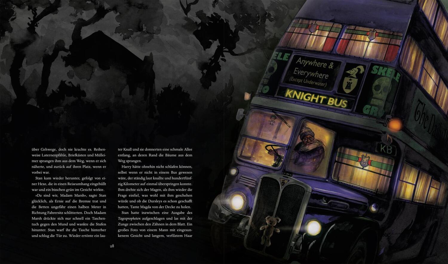Bild: 9783551559036 | Harry Potter 3 und der Gefangene von Askaban (farbig illustrierte...