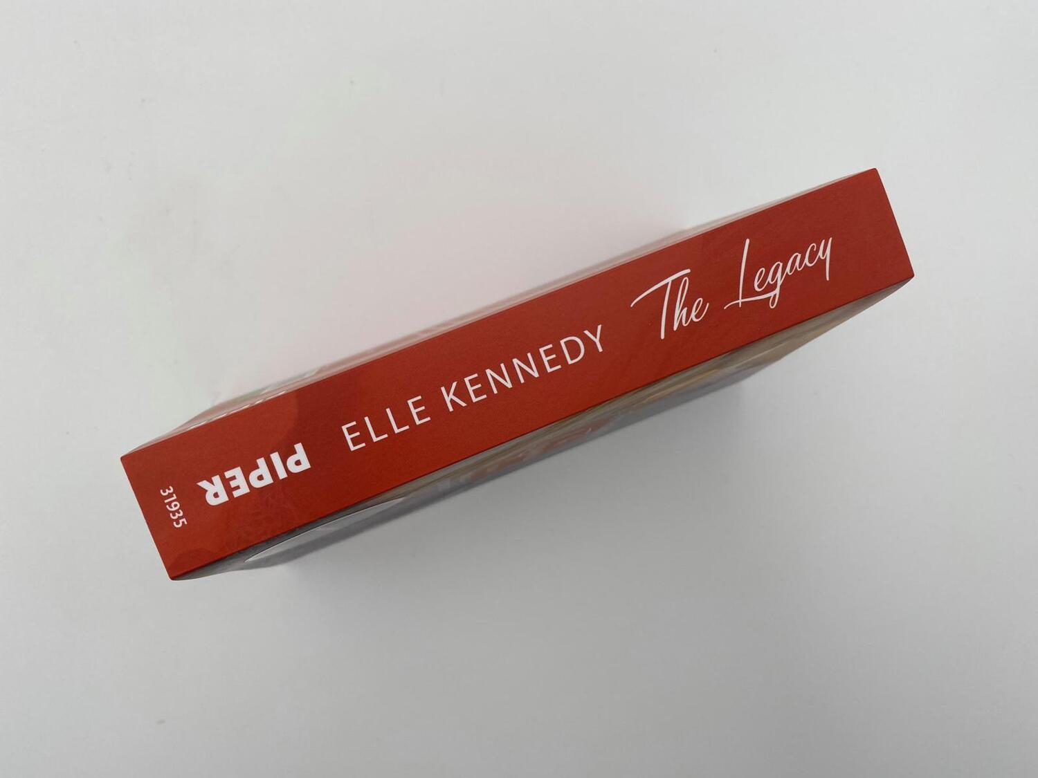 Bild: 9783492319355 | The Legacy - Endlich erwachsen | Elle Kennedy | Taschenbuch | 352 S.