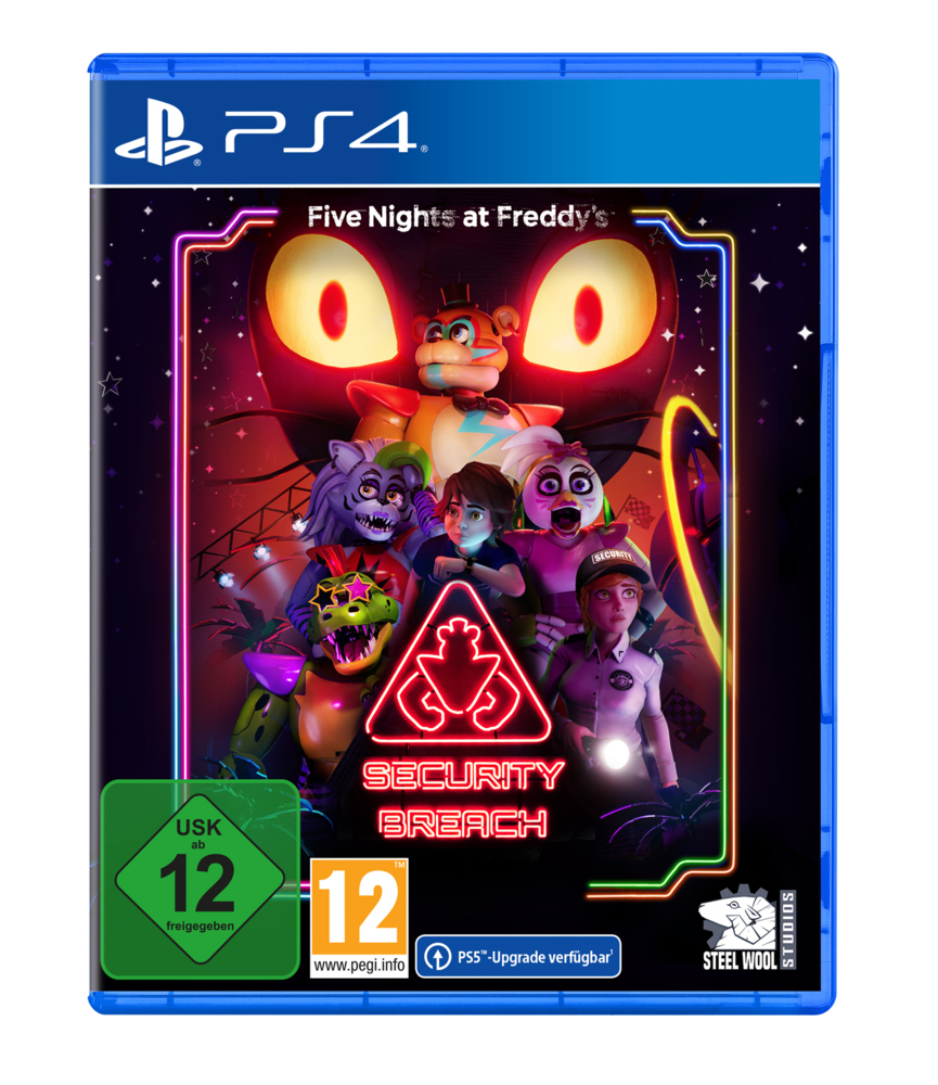 Cover: 5016488138826 | Five Nights at Freddy's: Security Breach, 1 PS4-Blu-Ray-Disc | Blu-ray
