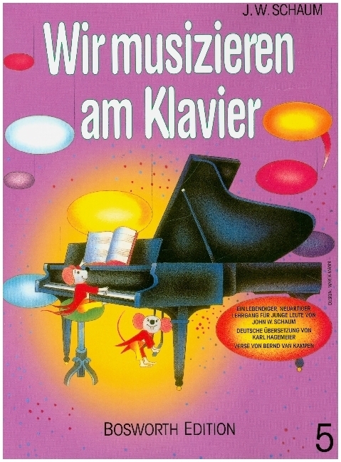 Cover: 9783936026498 | Wir musizieren am Klavier Band 5. Bd.5 | Lehrgang für junge Leute