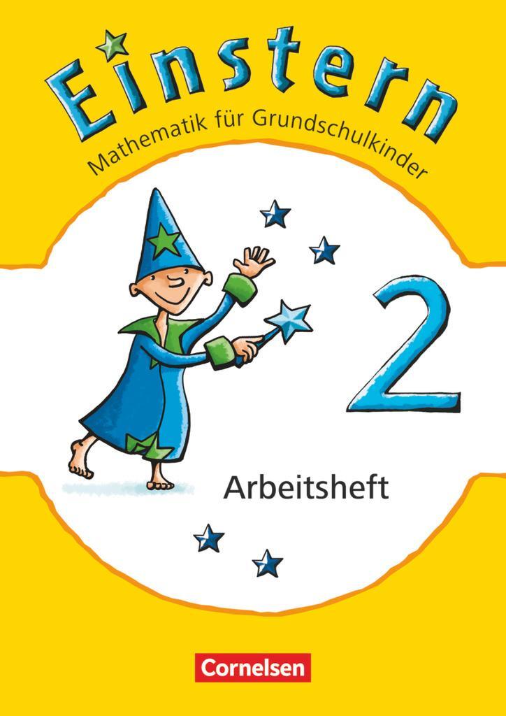 Cover: 9783060826339 | Einstern 02. Arbeitsheft | Jutta Maurach (u. a.) | Broschüre | Deutsch