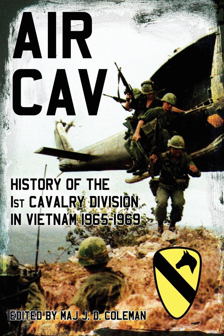 Cover: 9781596528178 | Air Cav | History of the 1st Cavalry Division in Vietnam 1965-1969