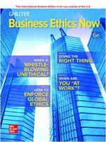 Cover: 9781260575736 | ISE Business Ethics Now | Andrew Ghillyer | Taschenbuch | Englisch