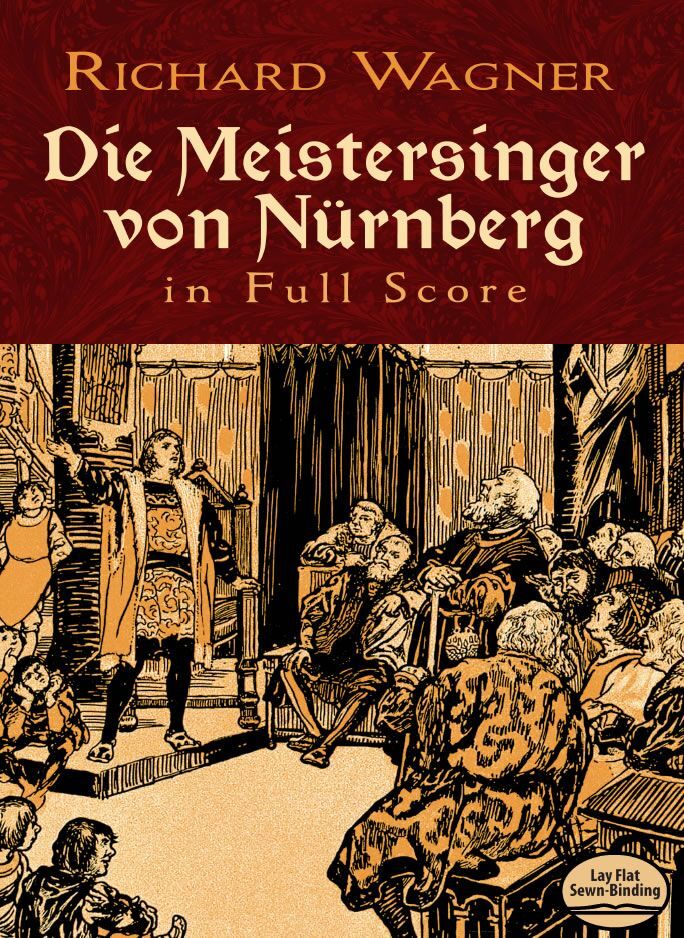 Cover: 800759232765 | Die Meistersinger Von Nurnberg | Dover Publications