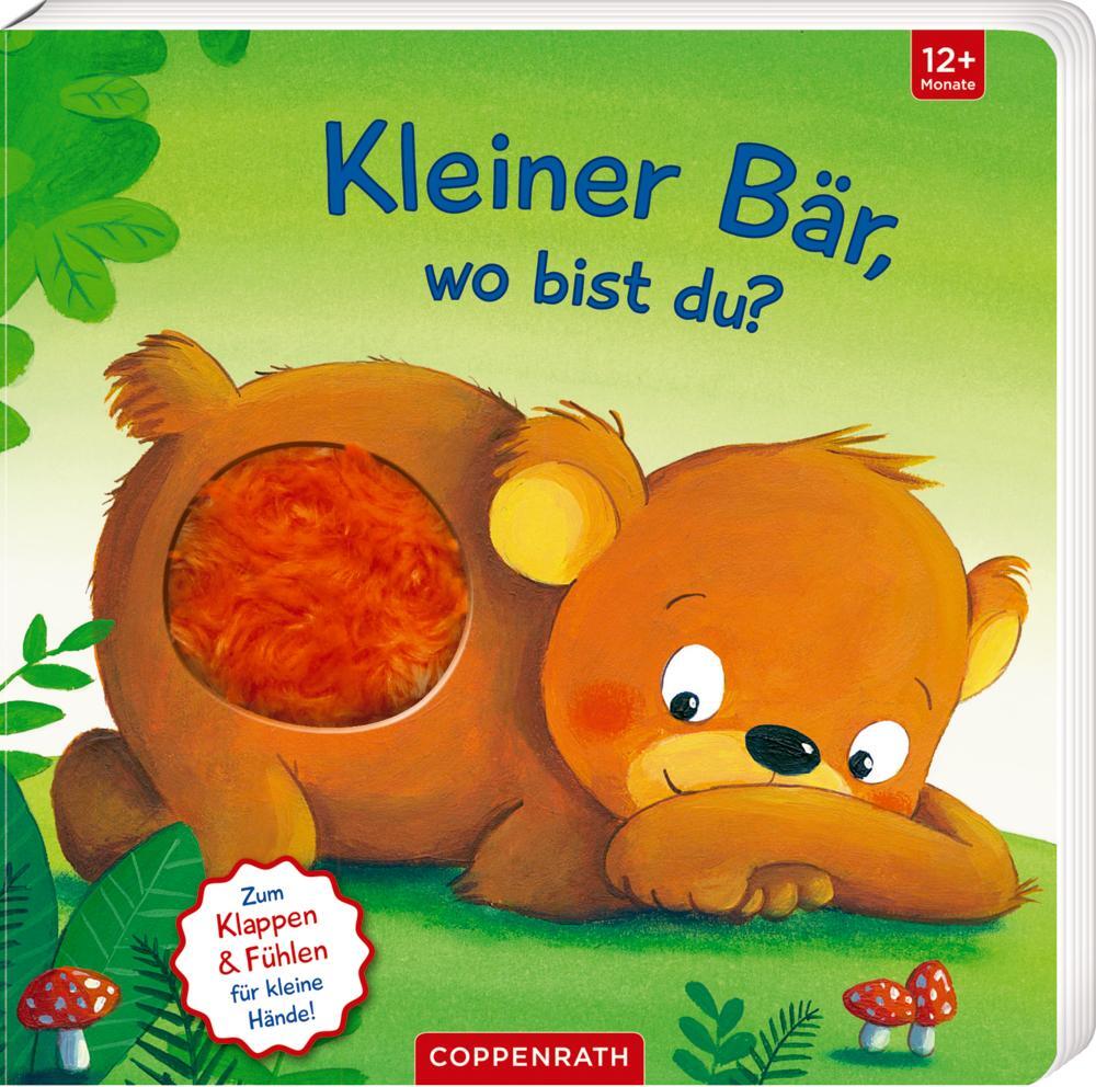 Cover: 9783649642596 | Mein erstes Guckloch-Fühlbuch: Kleiner Bär, wo bist du? | Buch | 10 S.