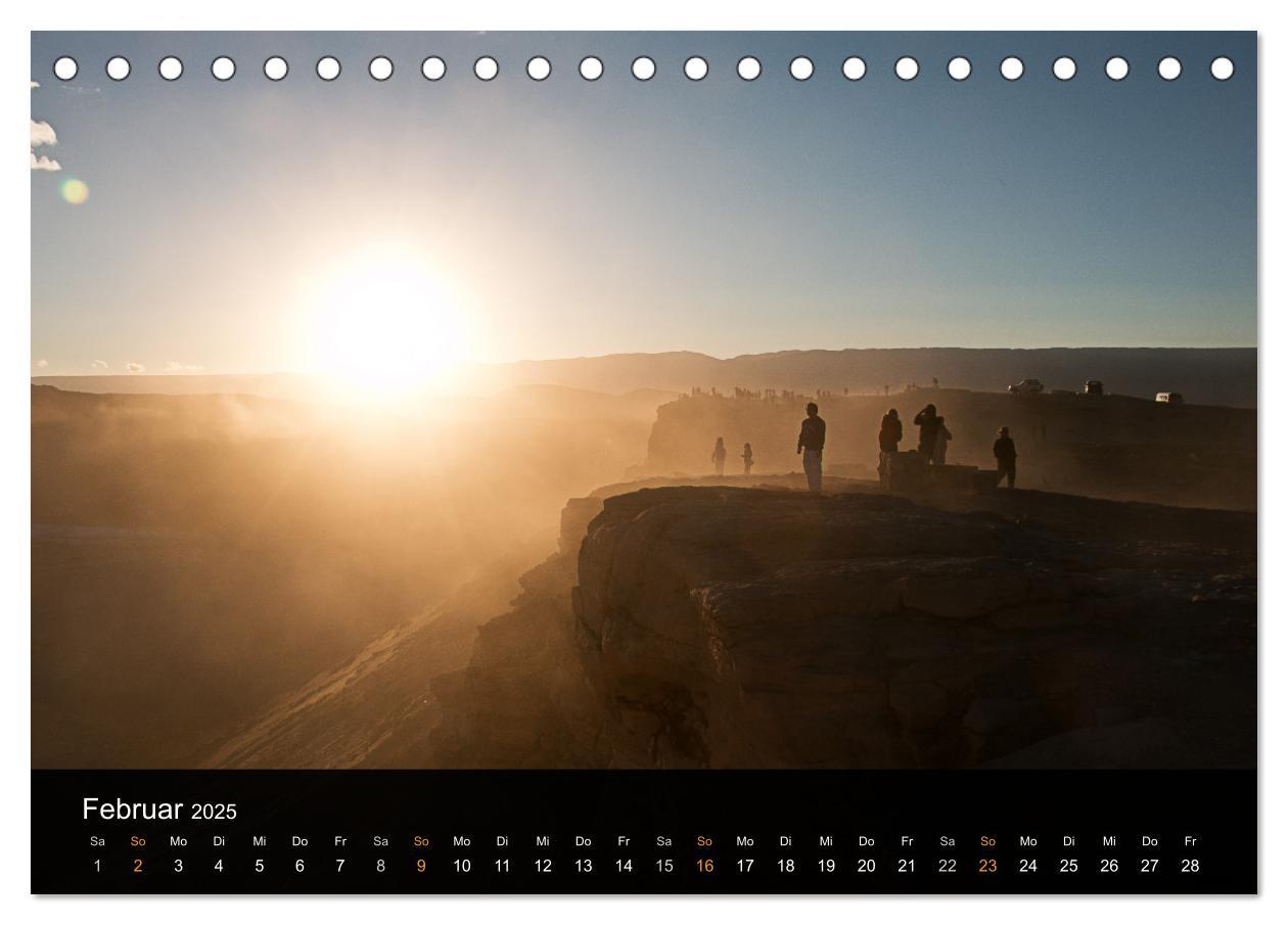 Bild: 9783435626724 | Atacama: Die Wüste im Norden Chiles (Tischkalender 2025 DIN A5...