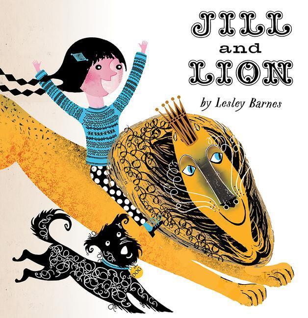 Cover: 9781849764377 | Jill & Lion | Lesley Barnes | Buch | Englisch | 2017 | TATE PUBN