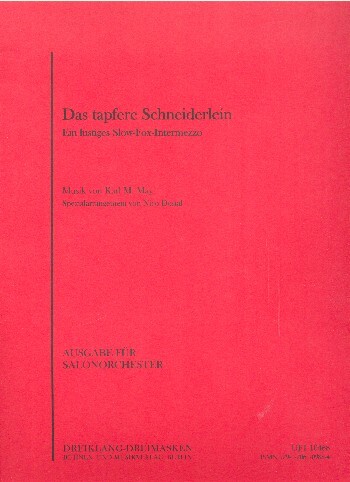 Cover: 9790206009884 | Das tapfere Schneiderlein | Karl M. May | Buch | UFT