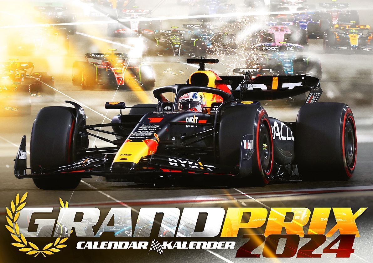 Cover: 9781960825377 | Formel 1 Kalender 2024 | Lewis Hamilton (u. a.) | Kalender | 14 S.