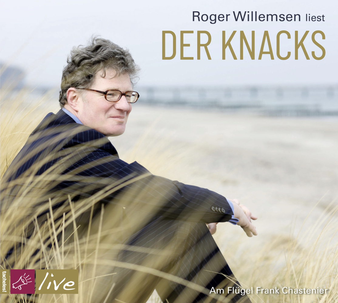 Cover: 9783864846595 | Der Knacks - LIVE, 1 Audio-CD | Roger Willemsen | Audio-CD | 78 Min.