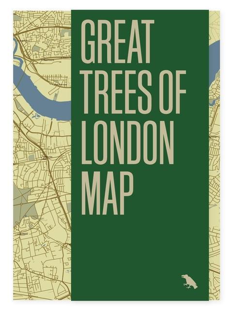 Cover: 9781912018765 | Great Trees of London Map | Paul Wood | (Land-)Karte | Englisch | 2020