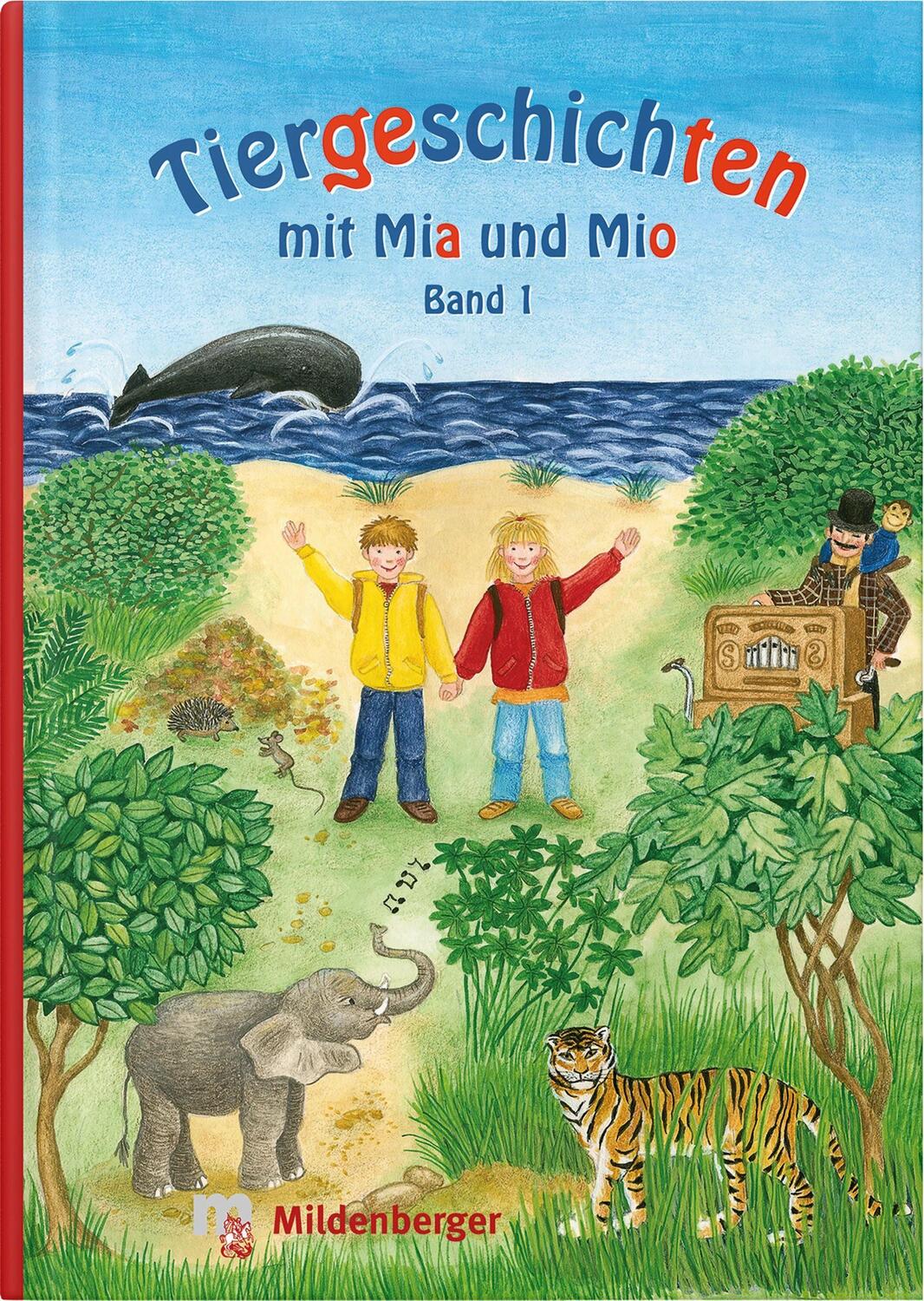Cover: 9783619144013 | Tiergeschichten mit Mia und Mio - Band 1 | Bettina Erdmann | Buch