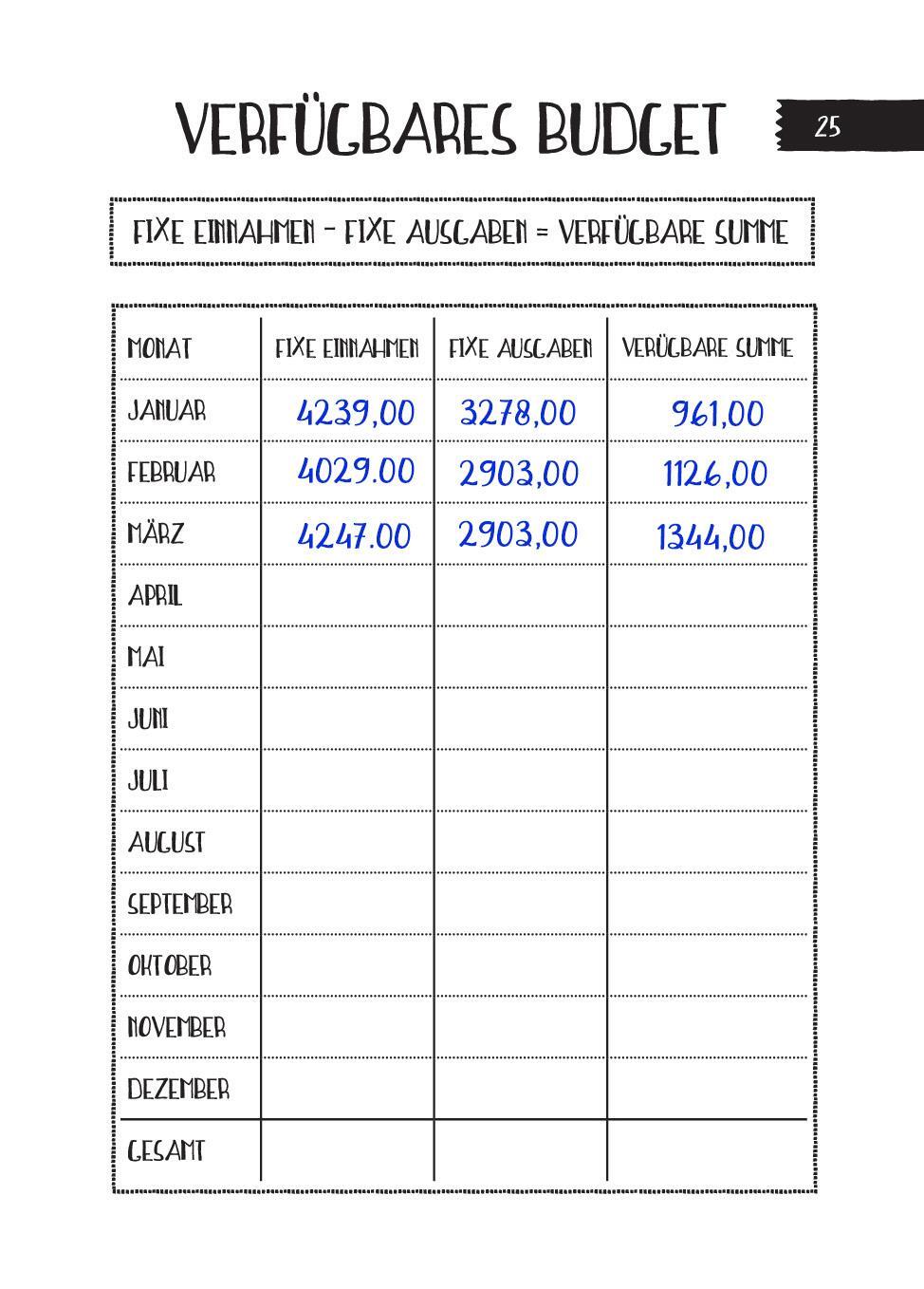 Bild: 9783962230135 | Mein Haushaltsbuch zum eintragen | Success Notebooks | Taschenbuch