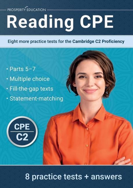Cover: 9781915654120 | Reading CPE | Prosperity Education | Taschenbuch | Englisch | 2023