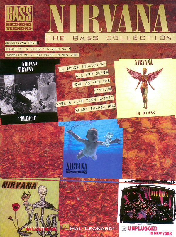 Cover: 9780793548811 | Nirvana: The Bass Collection | Nirvana | Taschenbuch | Buch | Englisch