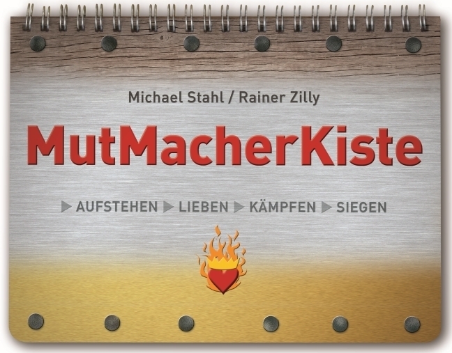 Cover: 9783936322828 | MutMacherKiste | Aufstehen - Lieben - Kämpfen - Siegen | Michael Stahl