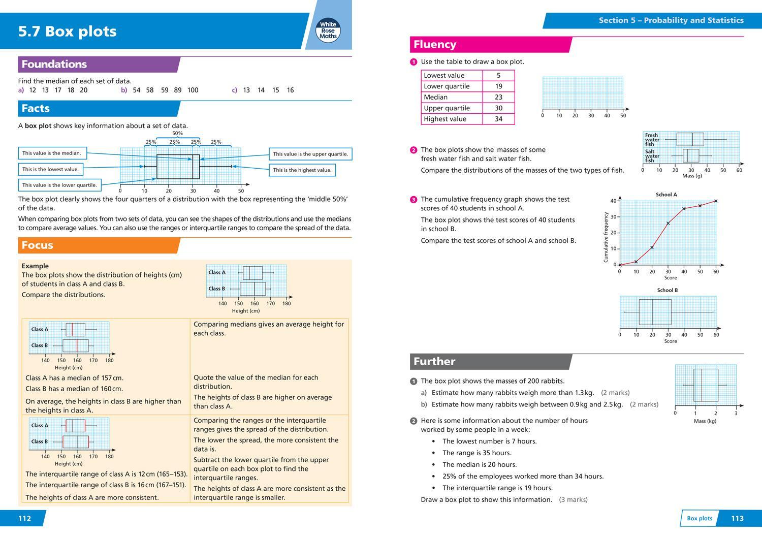 Bild: 9780008532437 | AQA GCSE 9-1 Revision Guide: Aiming for Grade 5/6 | Collins Gcse