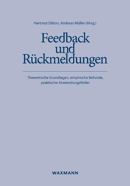 Cover: 9783830930907 | Feedback und Rückmeldungen | Hartmut Ditton (u. a.) | Taschenbuch