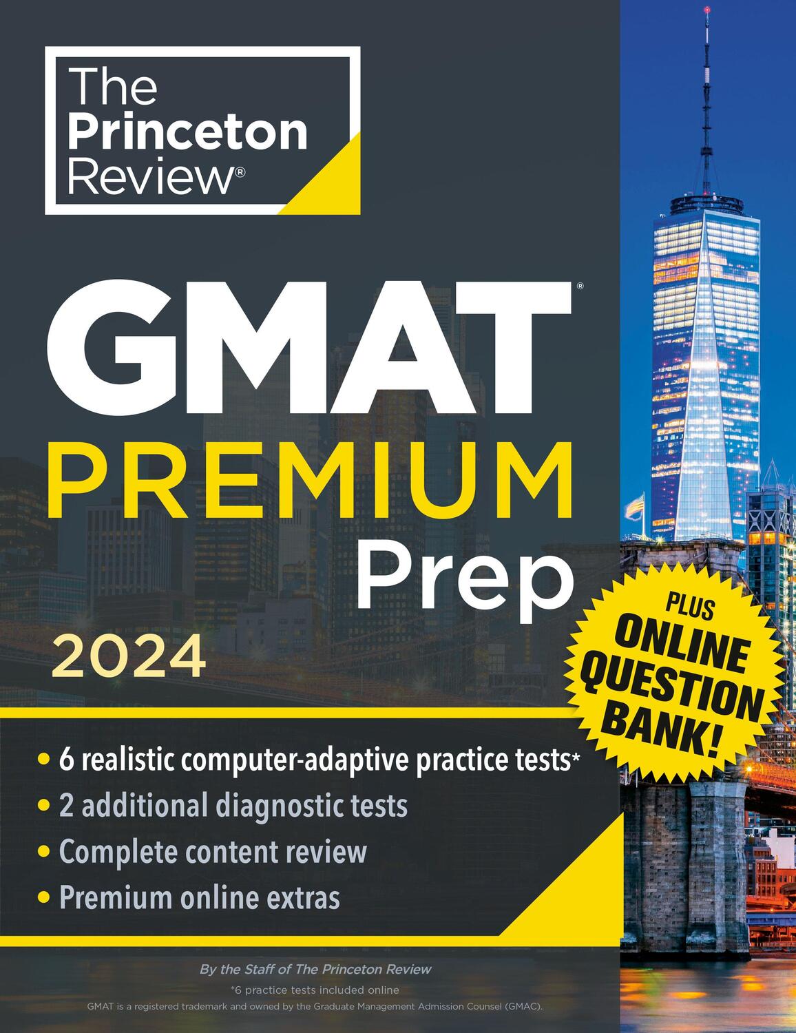 Cover: 9780593516911 | Princeton Review GMAT Premium Prep, 2024 | Princeton Review | Buch