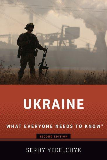 Cover: 9780197532119 | Ukraine | What Everyone Needs to Know® | Serhy Yekelchyk | Taschenbuch