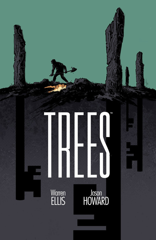 Cover: 9783966582292 | Trees. Bd.2 | Zwei Wälder | Warren Ellis | Buch | Deutsch | 2021