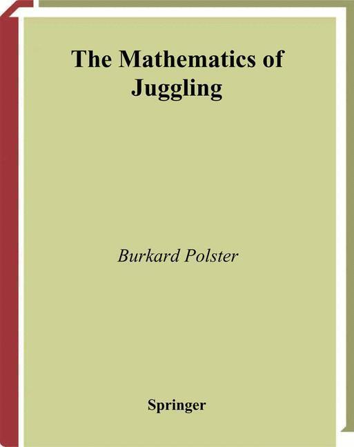 Cover: 9780387955131 | The Mathematics of Juggling | Burkard Polster | Taschenbuch | XVII