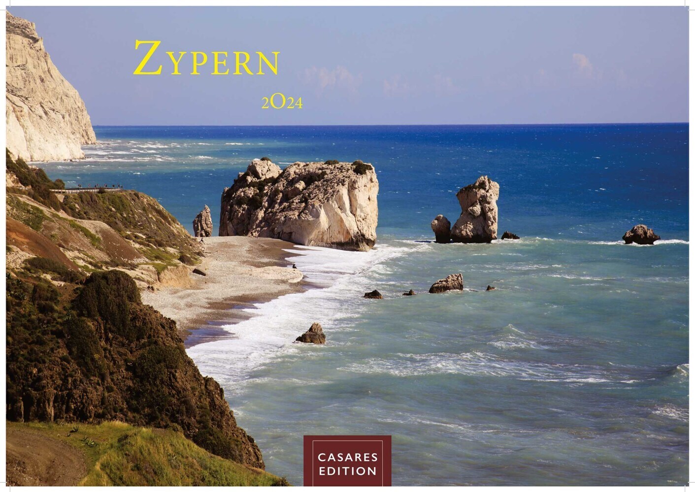 Cover: 9789918618453 | Zypern 2024 L 35x50cm | Kalender | 14 S. | Deutsch | 2024