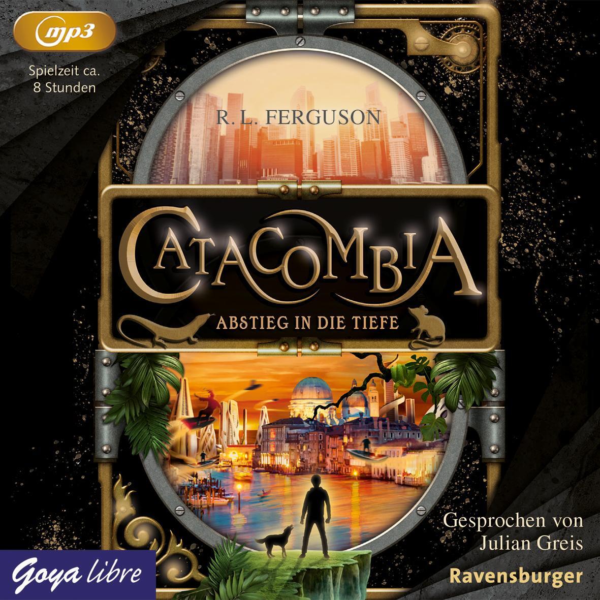 Cover: 9783833743962 | Catacombia 01. Abstieg in die Tiefe | [1] | R. L. Ferguson | MP3
