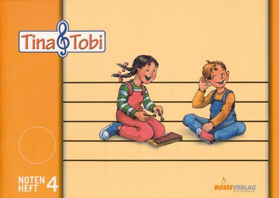 Cover: 9783764940140 | Tina und Tobi. Notenschreibheft 4. Halbjahr. Zur Musikfibel | Deutsch