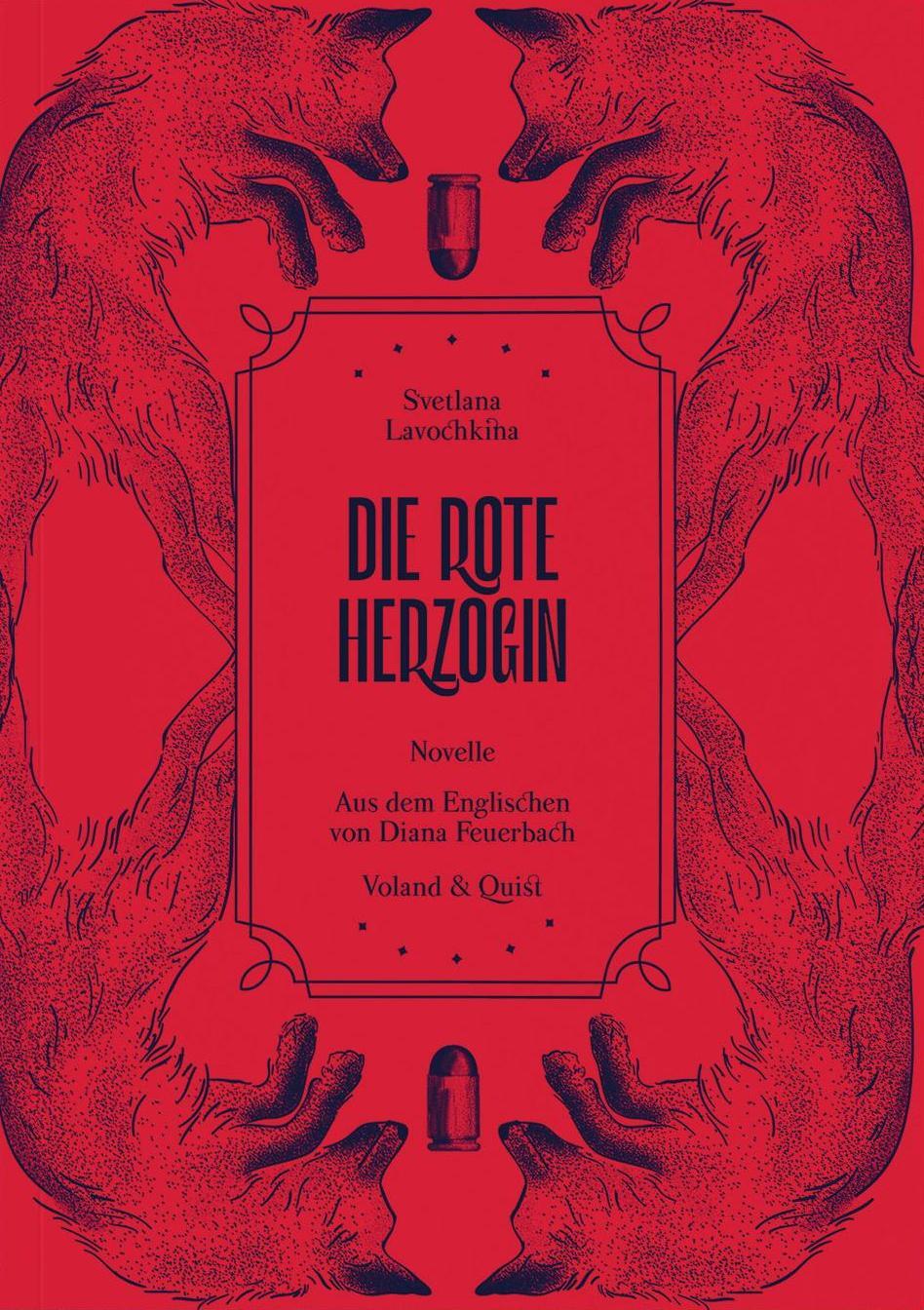 Cover: 9783863913236 | Die rote Herzogin | Svetlana Lavochkina | Buch | Deutsch | 2022