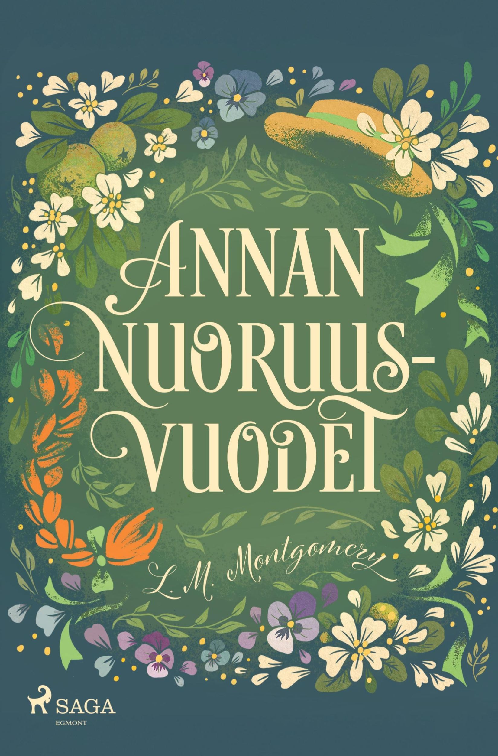 Cover: 9788728238400 | Annan nuoruusvuodet | L. M. Montgomery | Taschenbuch | Finnisch | 2022