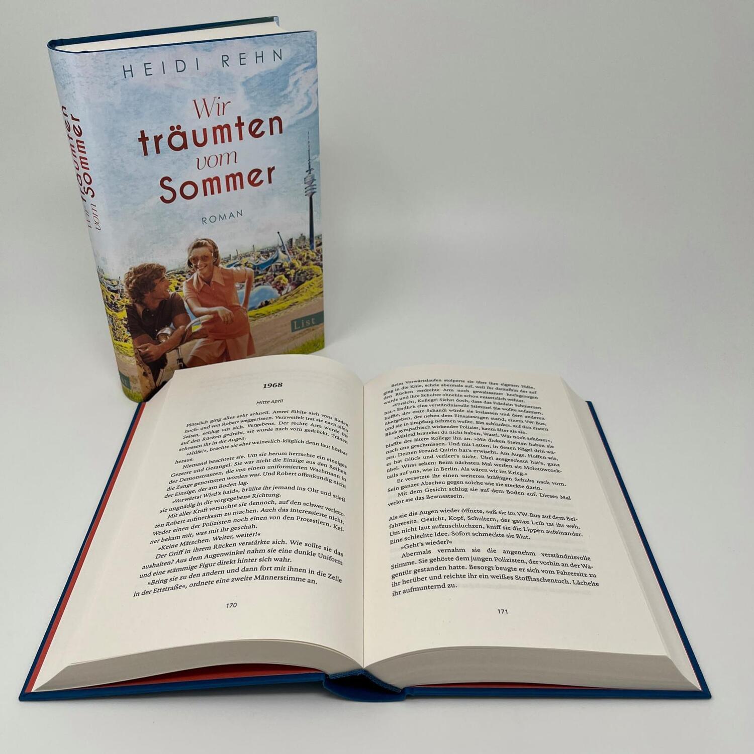 Bild: 9783471360569 | Wir träumten vom Sommer | Roman | Heidi Rehn | Buch | 432 S. | Deutsch